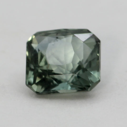 Teal sapphire 1.08 ct