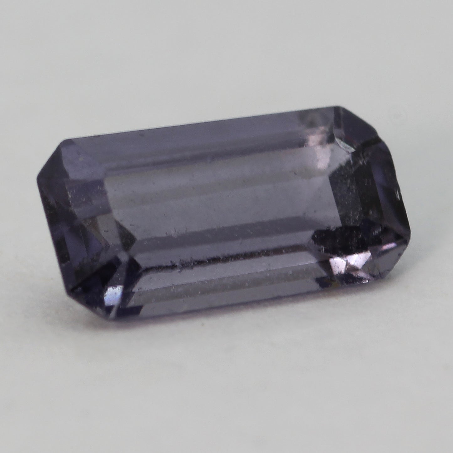 octagon cut purple spinel 1.19ct