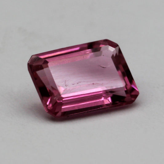 Octagon Cut Pink Tourmaline 1.36 ct