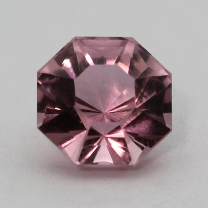 Octagon Cut Pink Tourmaline 1.5 ct