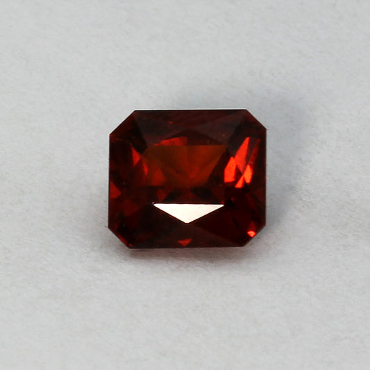 Octagon Cut Garnet 2.17 CT