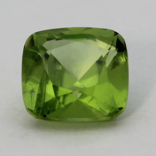 Cushion Cut Peridot 2.35 ct