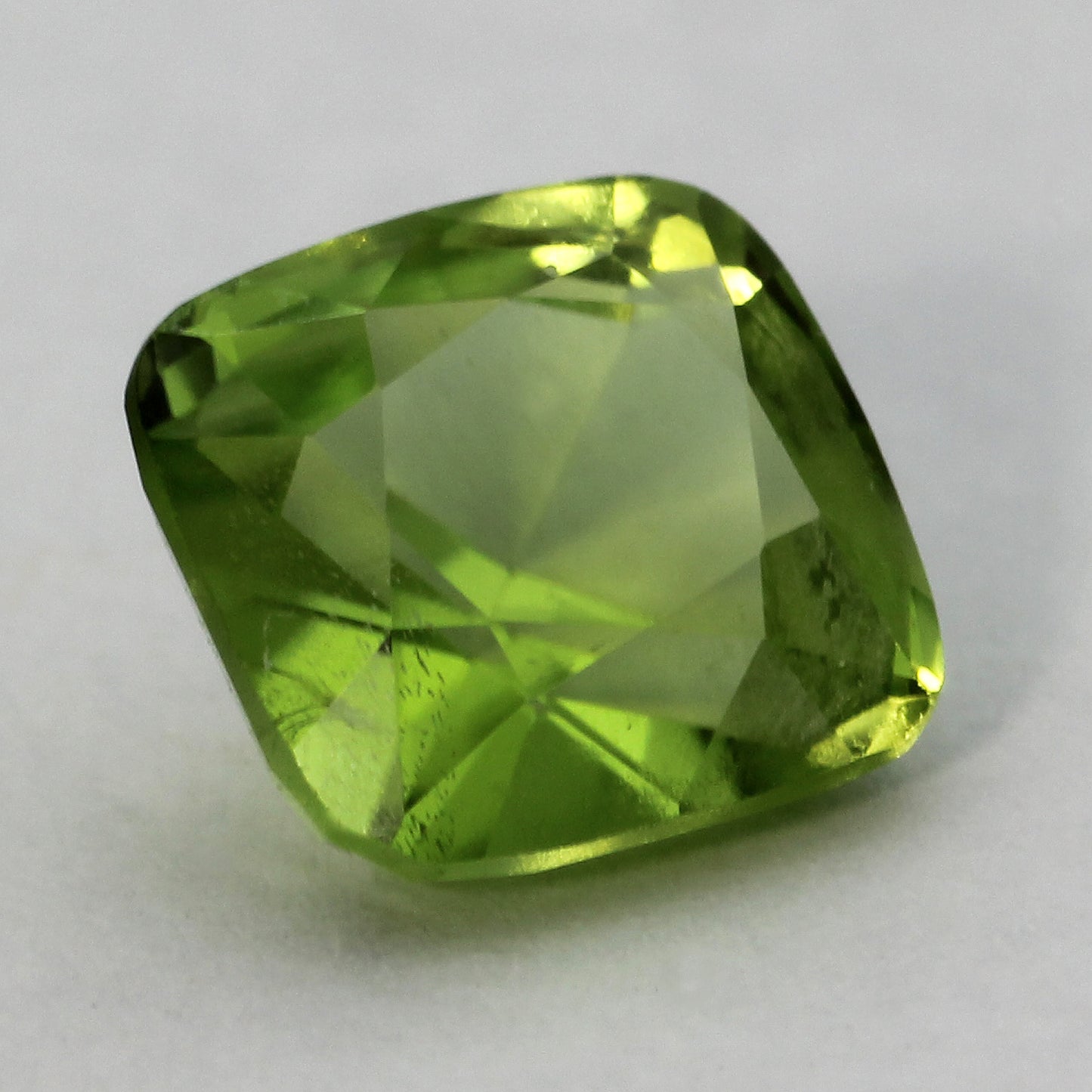 Cushion Cut Peridot 2.35 ct