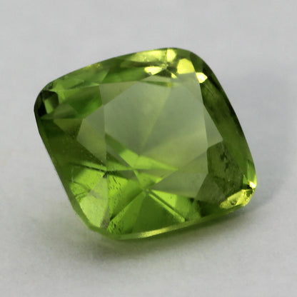 Cushion Cut Peridot 2.35 ct