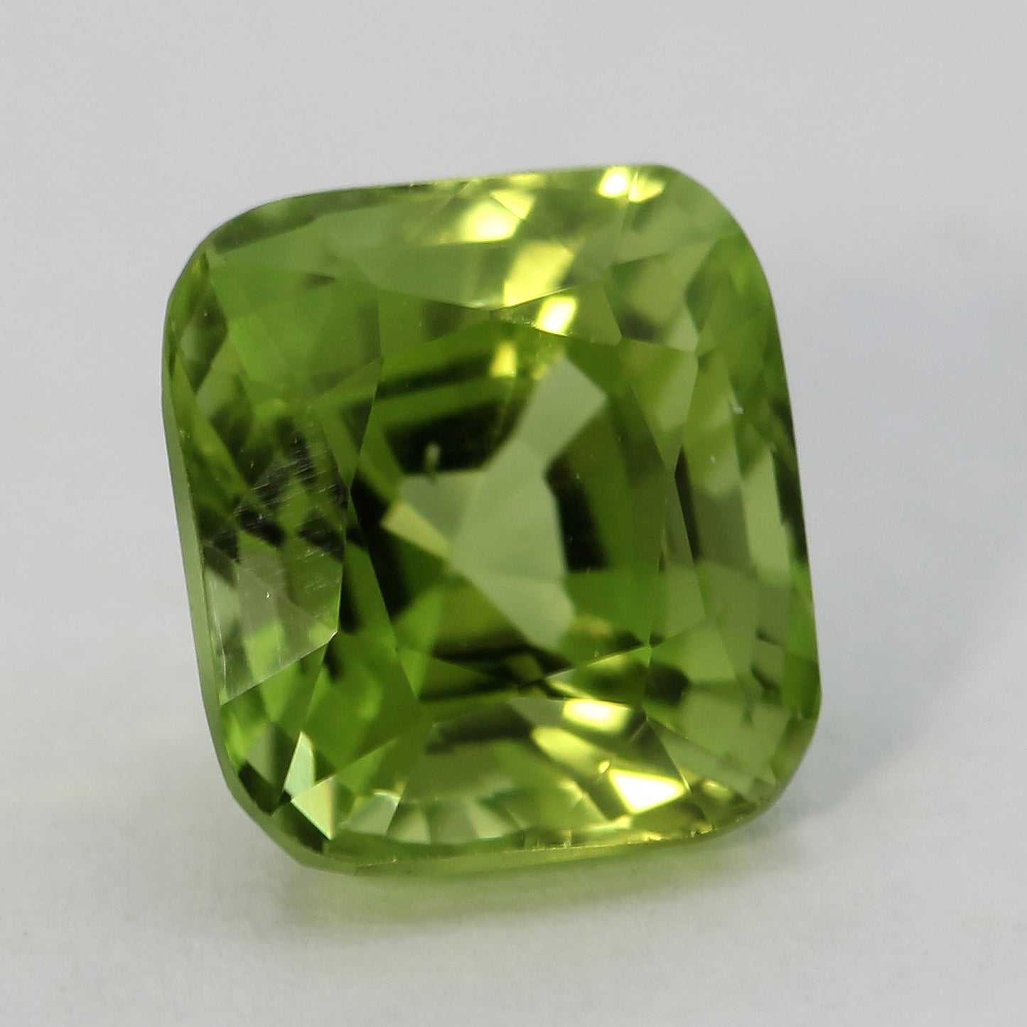 Cushion Cut Peridot 2.66ct