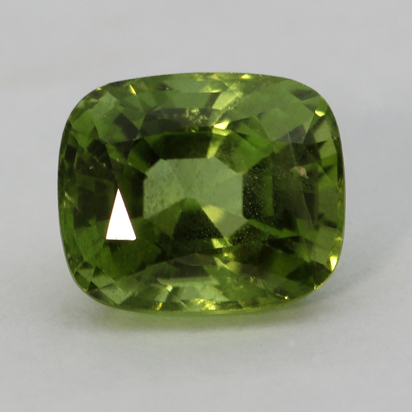 Cushion Cut Peridot 2.95 ct