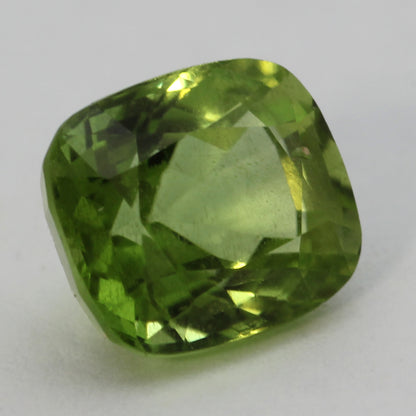 Cushion Cut Peridot 2.95 ct