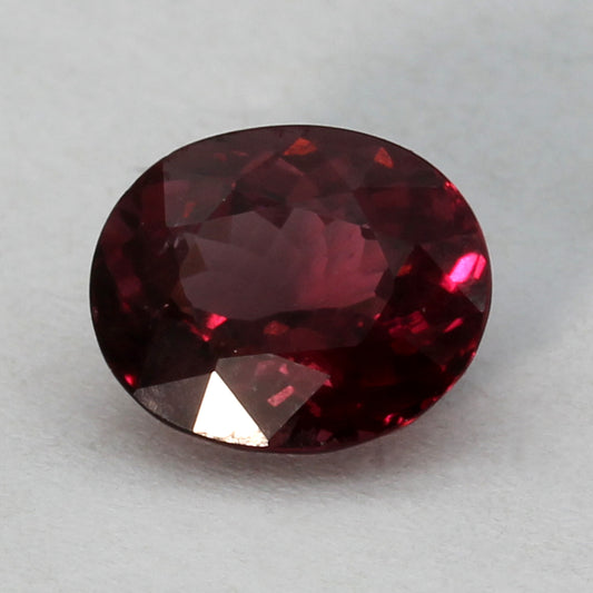 Oval Cut Faceted Garnet 3.3 CT