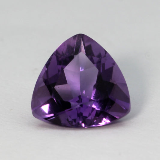 trillion cut amethyst 2.05 ct