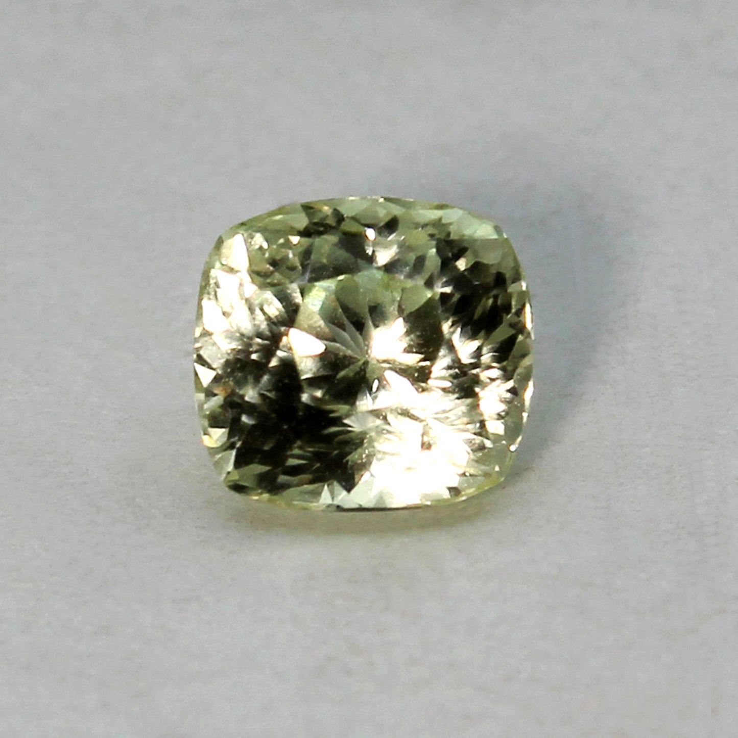 Cushion cut chrysoberyl 1.85ct