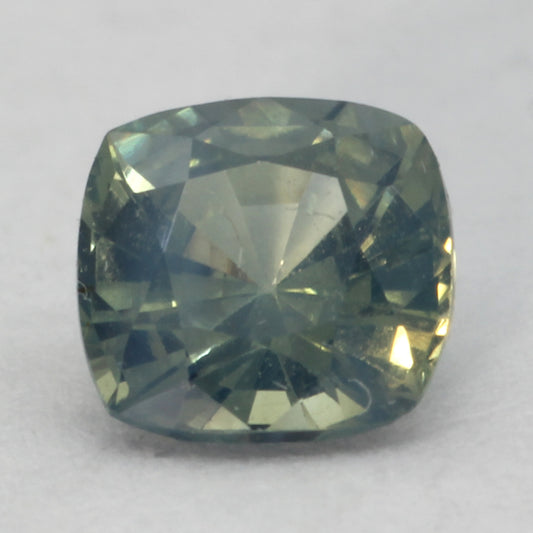 Teal sapphire 0.78 CT