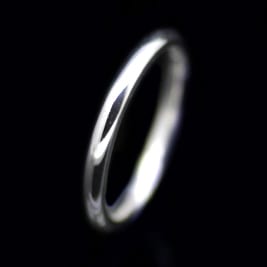 COURT 2MM WEDDING BAND