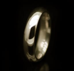 COURT 4MM WEDDING BAND