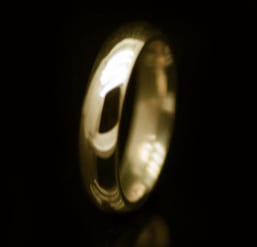 COURT 4MM WEDDING BAND