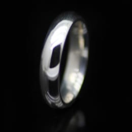 COURT 4MM WEDDING BAND