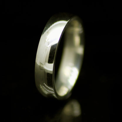 COURT 5MM WEDDING BAND