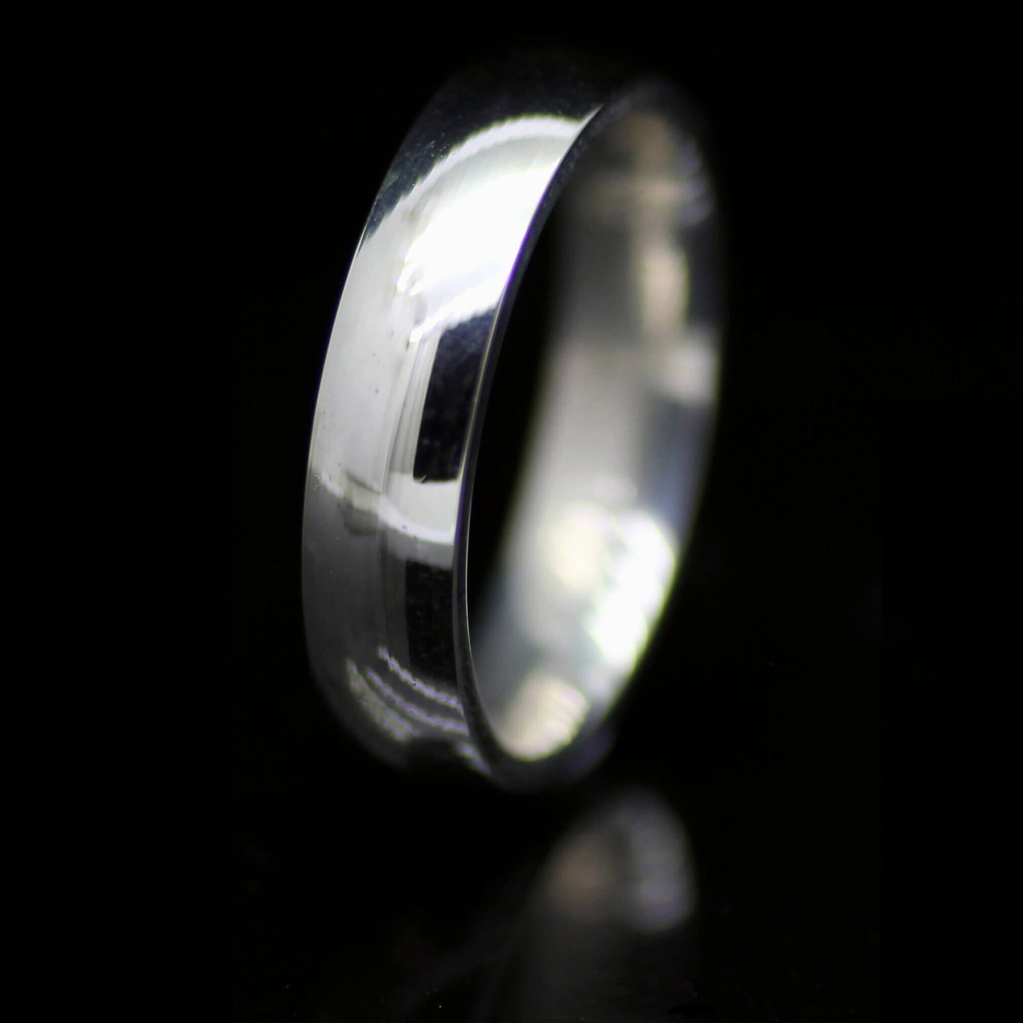 COURT 5MM WEDDING BAND