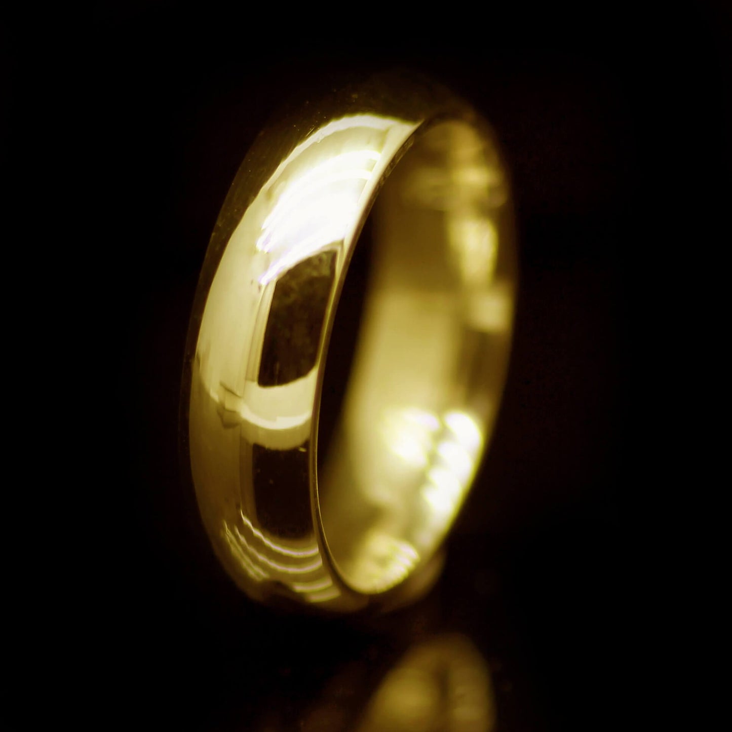 COURT 6MM WEDDING BAND