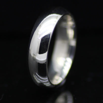 COURT 6MM WEDDING BAND