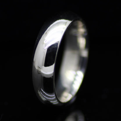 COURT 6MM WEDDING BAND