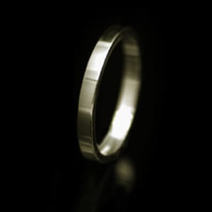 FLAT 2MM WEDDING BAND