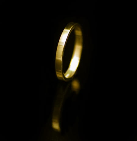 FLAT 2MM WEDDING BAND