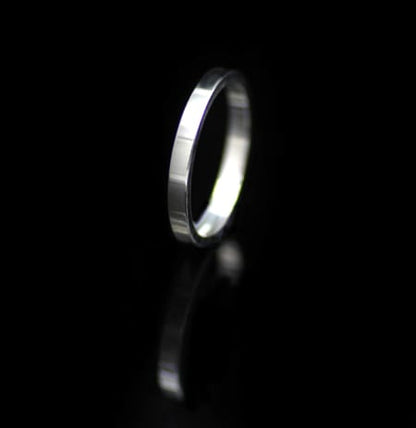 FLAT 2MM WEDDING BAND