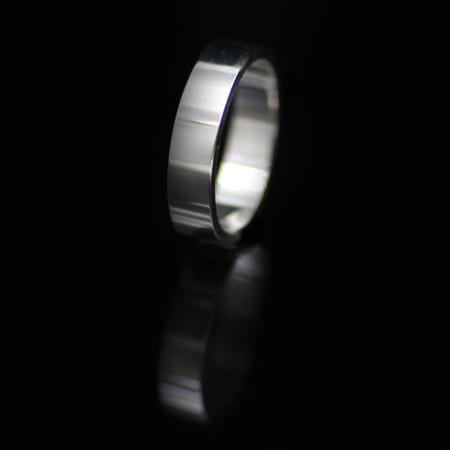 FLAT 3MM WEDDING BAND