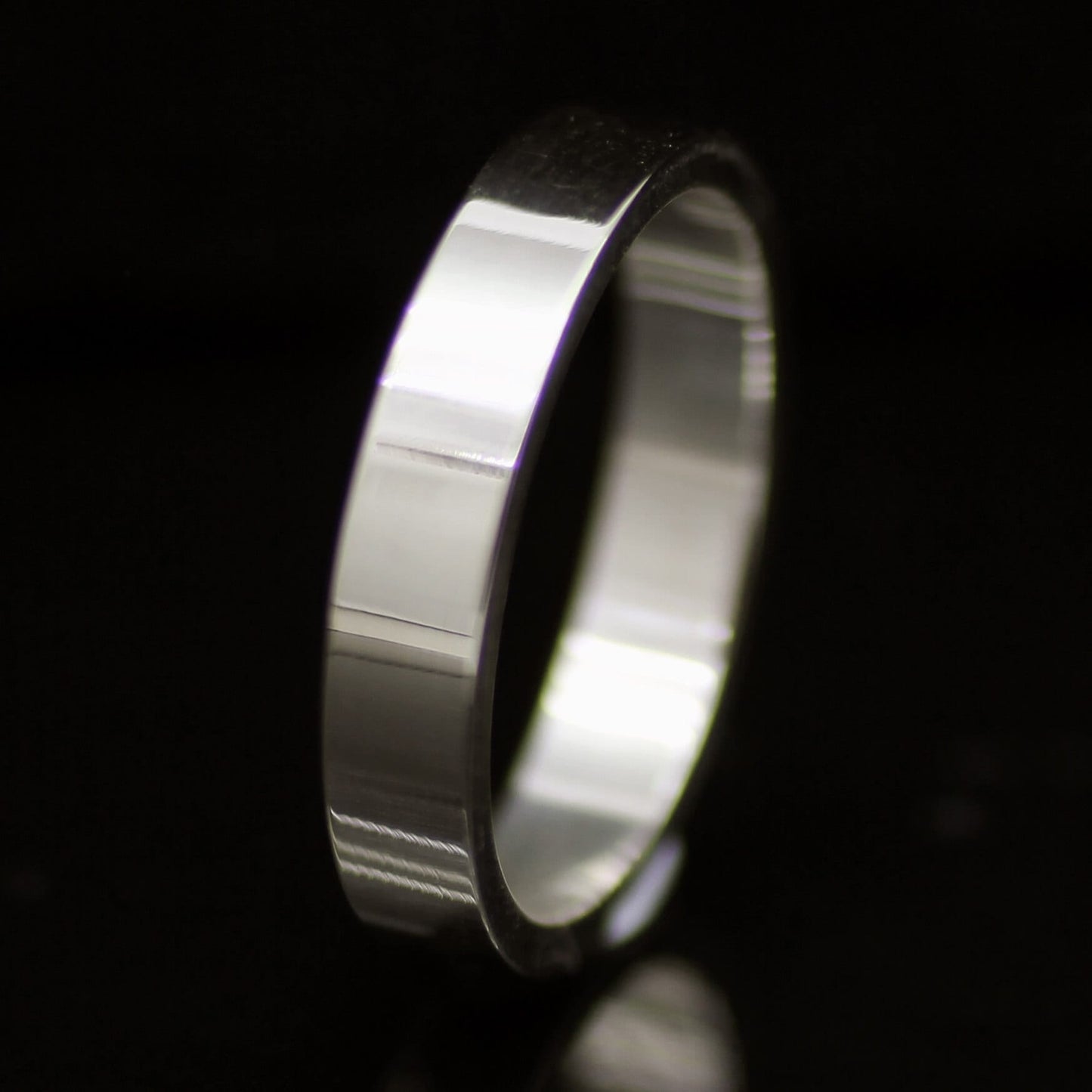 FLAT 4MM WEDDING BAND