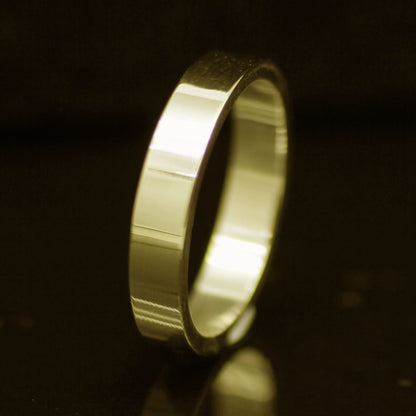 FLAT 4MM WEDDING BAND