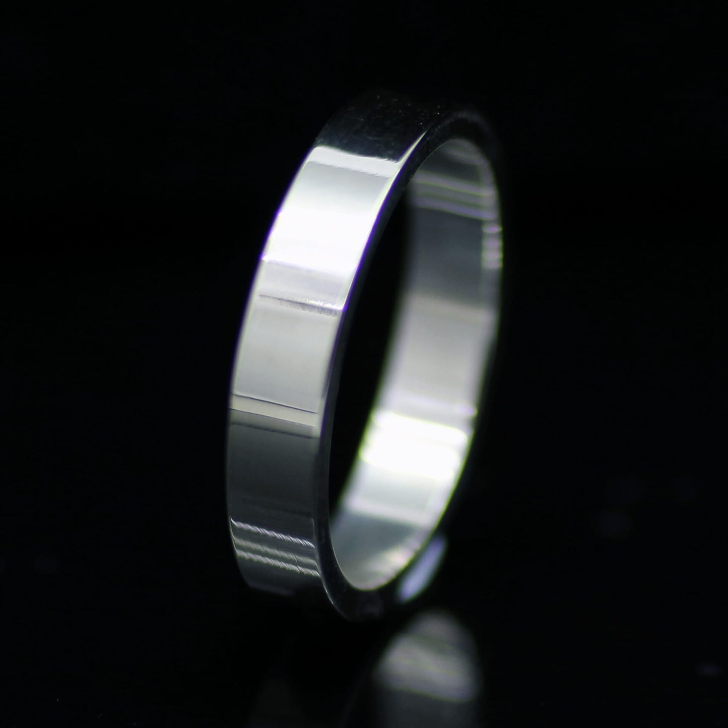 FLAT 4MM WEDDING BAND