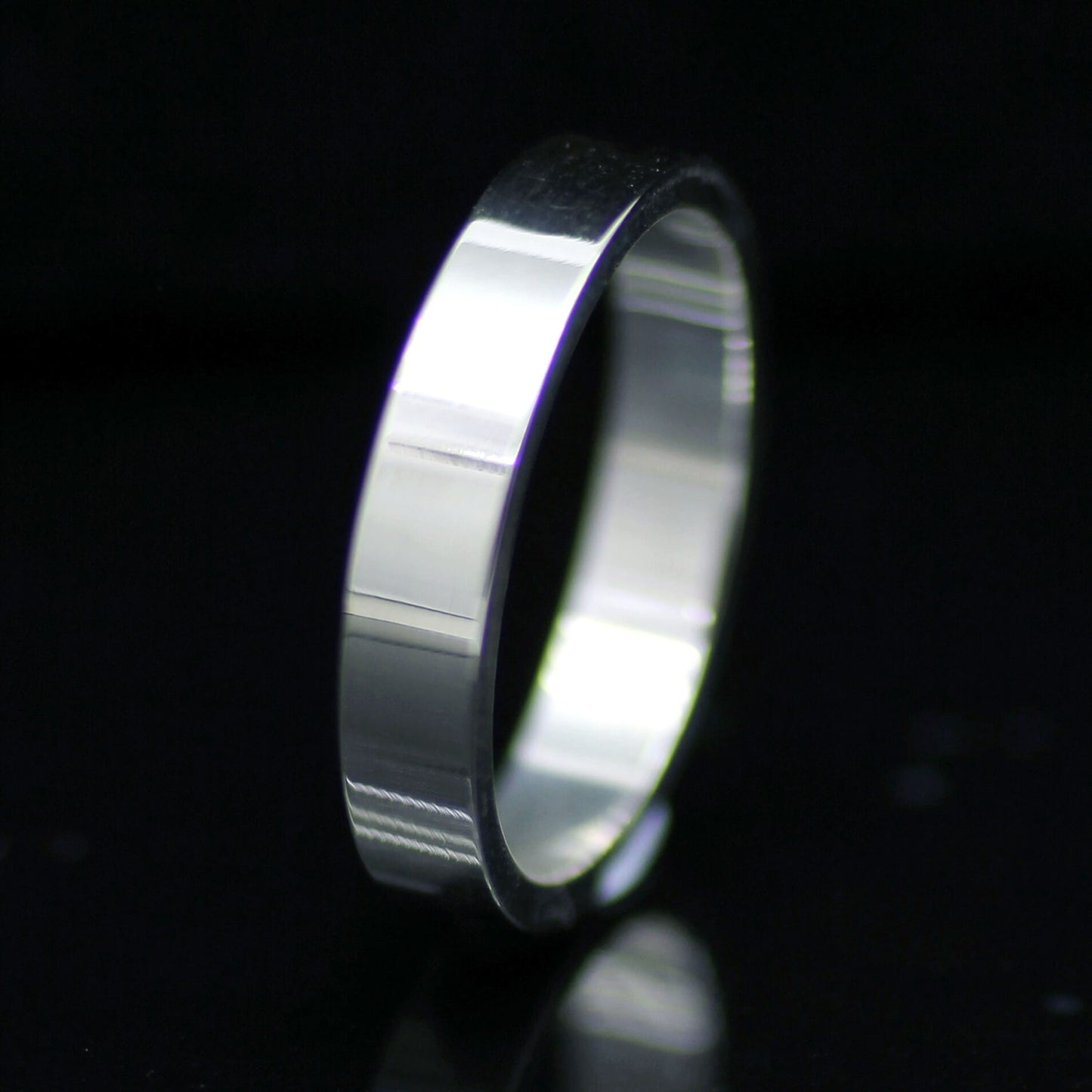 FLAT 4MM WEDDING BAND