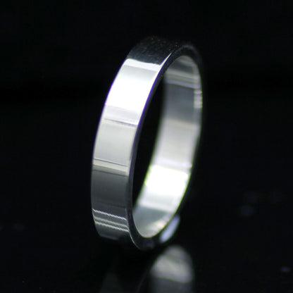 FLAT 4MM WEDDING BAND