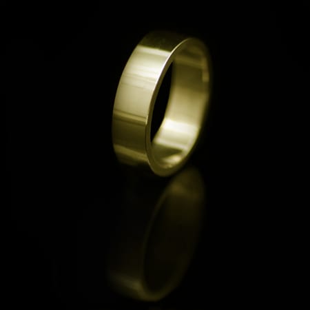 FLAT 4MM WEDDING BAND