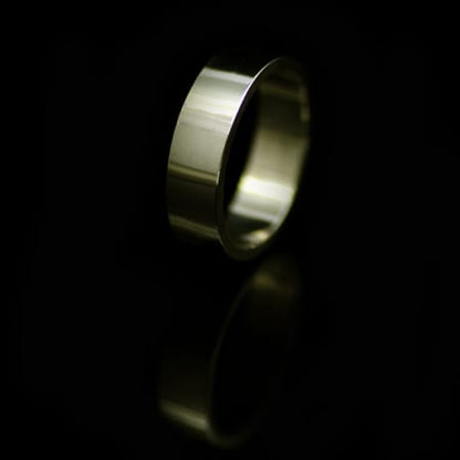 FLAT 4MM WEDDING BAND