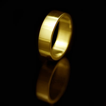 FLAT 4MM WEDDING BAND