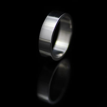 FLAT 4MM WEDDING BAND