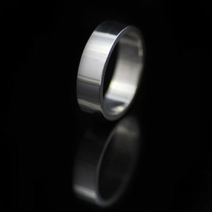 FLAT 4MM WEDDING BAND