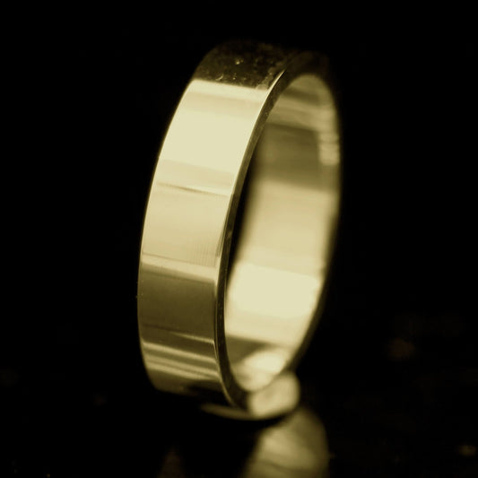 FLAT 5MM WEDDING BAND