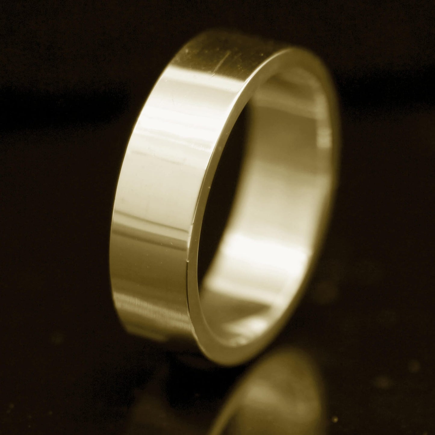 FLAT 6MM WEDDING BAND