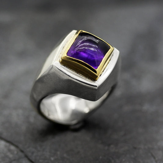 Abbey Ring Amethyst