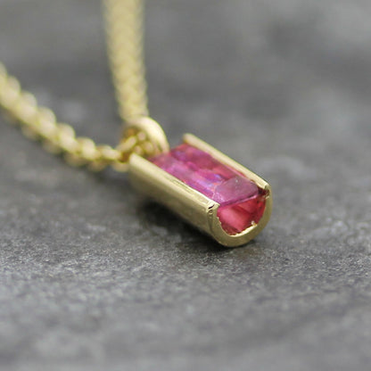 Ruby Flute Pendant Mini