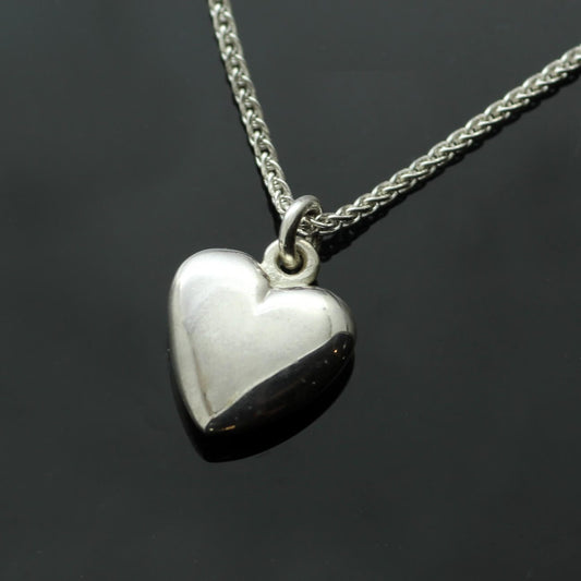 Silver Heart Pendant