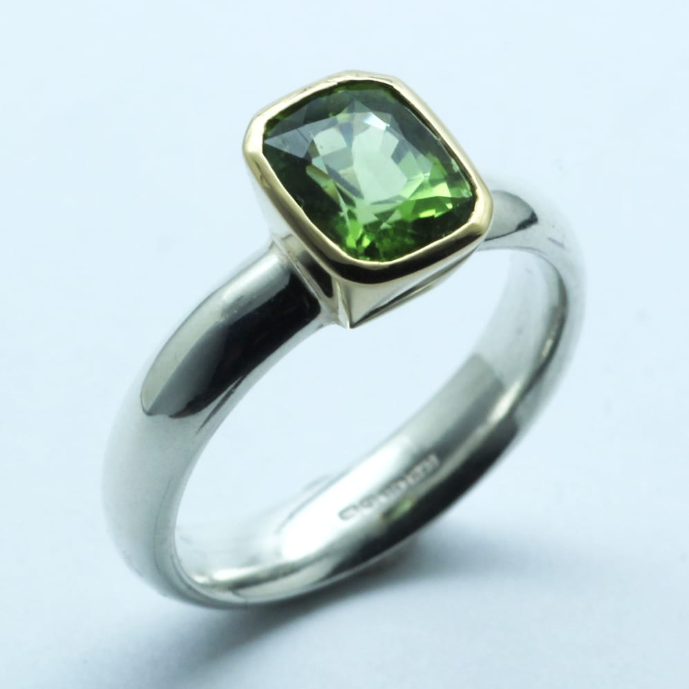 Peridot Maxi Ring