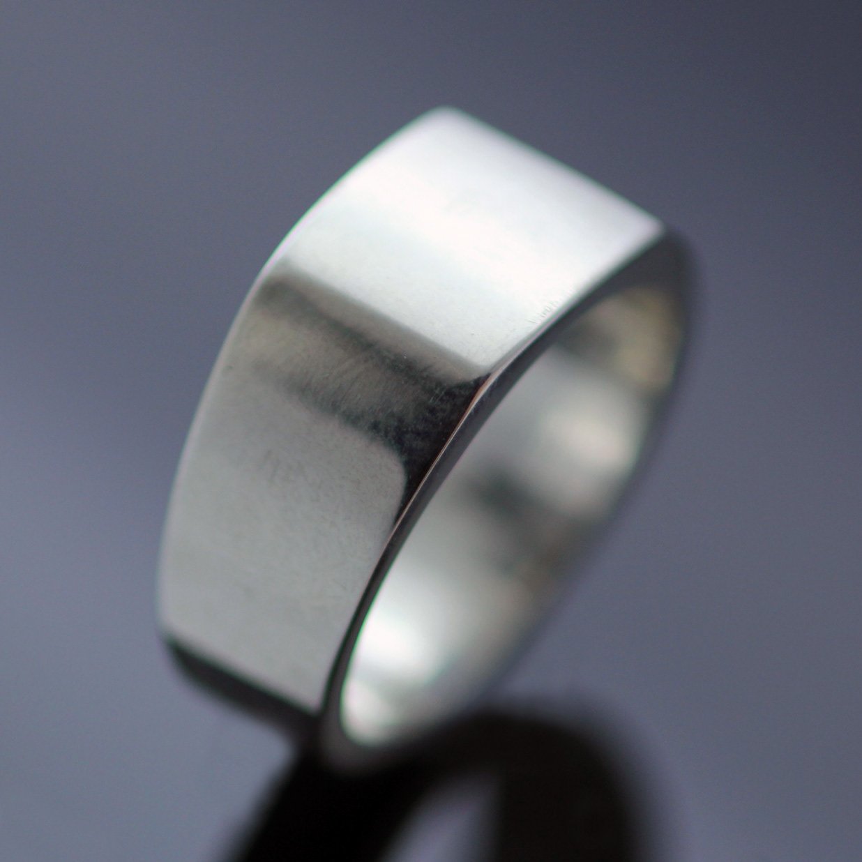 STERLING SILVER SIGNET RING