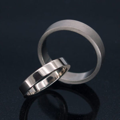 FLAT 3MM WEDDING BAND