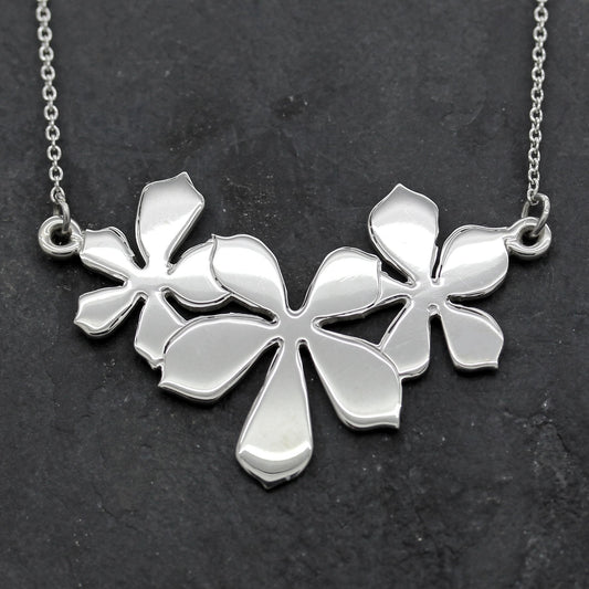 Blossom Pendant Small Sterling Silver