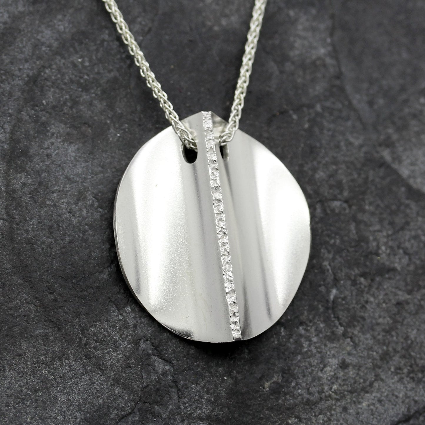 Bond Pendant Sterling Silver