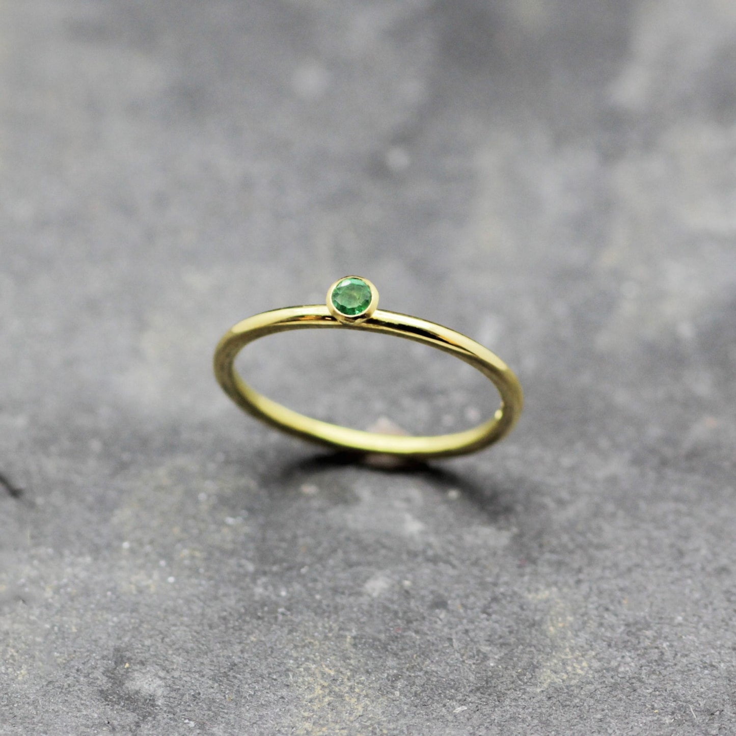 Emerald Mini Ring