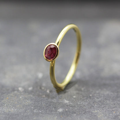 Ruby Briscall Stacking Rings